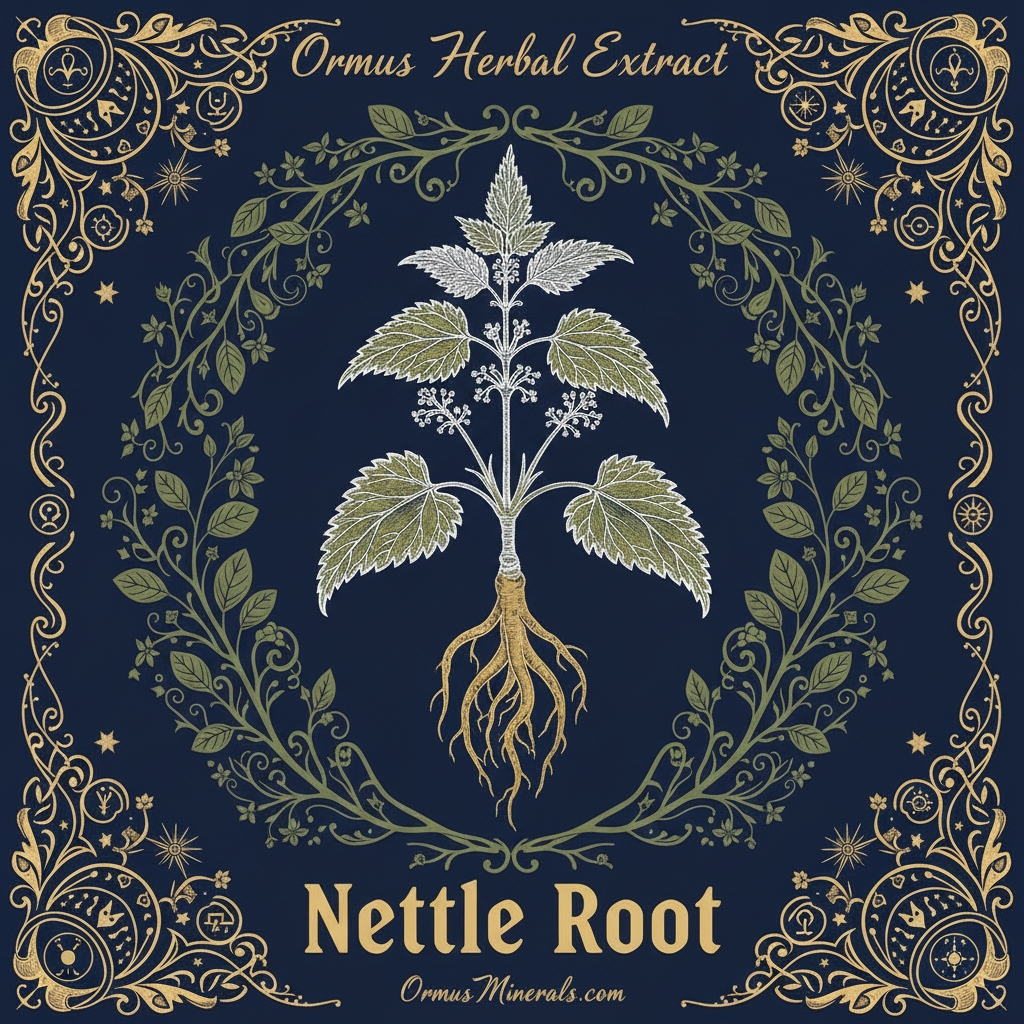 Ormus Minerals Nettle Root Extract 8oz