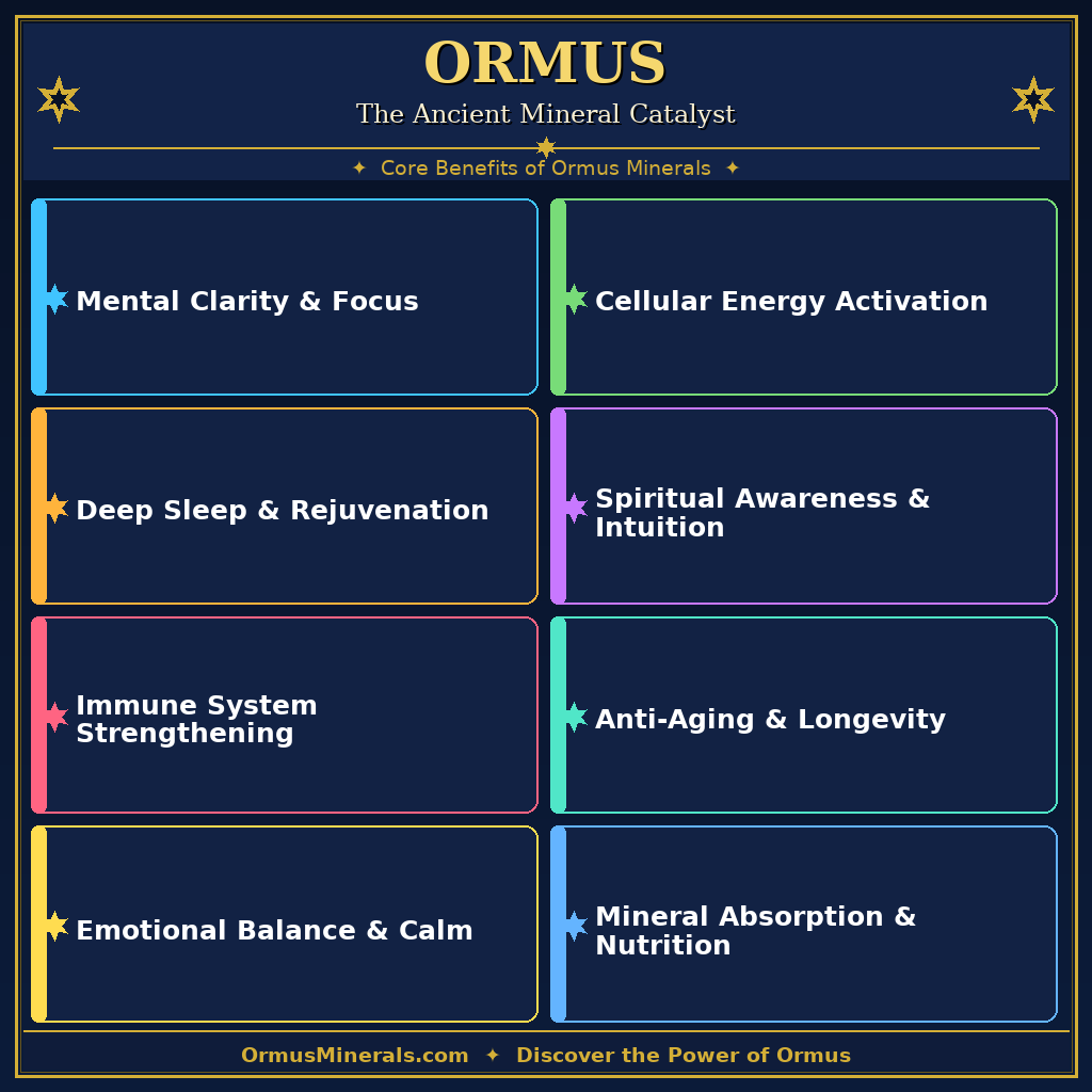 Holy Land Ormus Ormus 4oz 5x Extra Strength