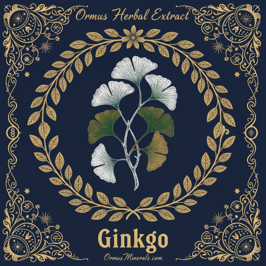 Ormus Minerals Ginkgo Extract 4oz