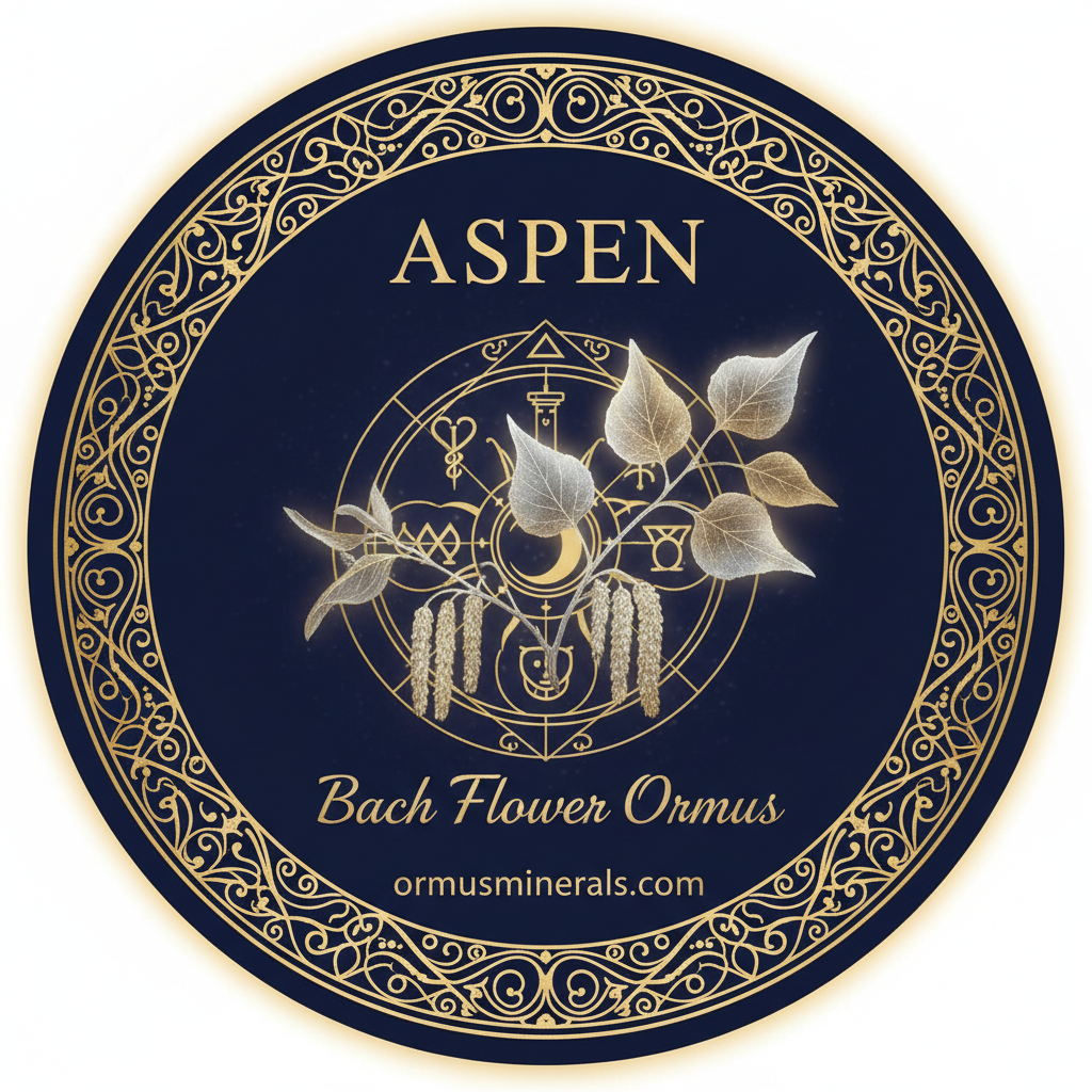 Aspen Bach Dew Drops Ormus 4oz Extra Strength 4x | OrmusMinerals.com