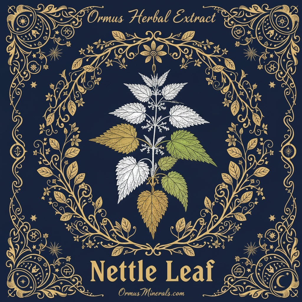 Ormus Minerals Nettle Leaf Extract 4oz