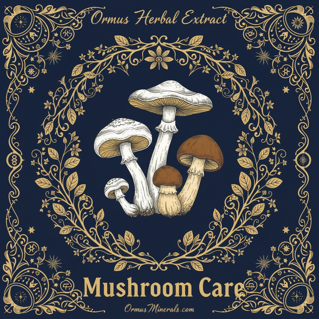 Ormus Minerals Mushroom Care Extract 4oz
