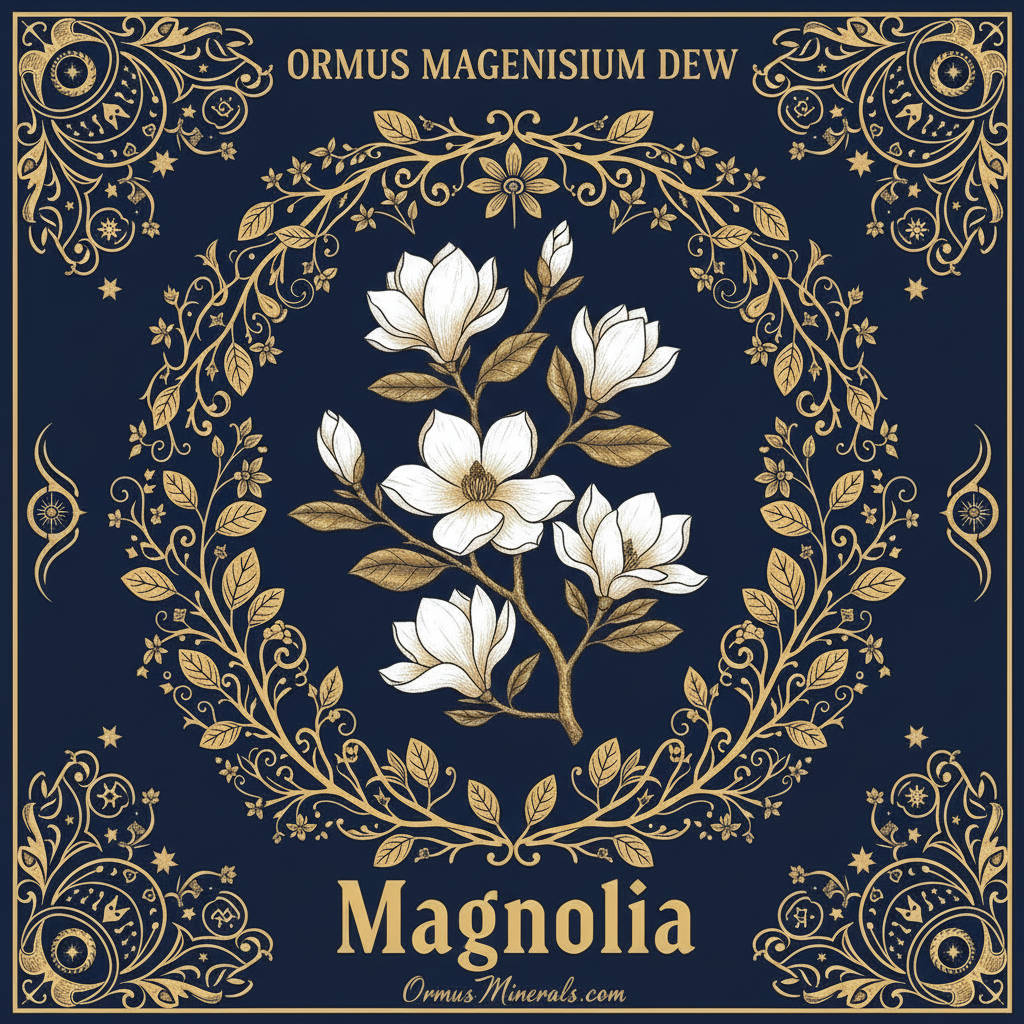 Ormus Minerals Magnesium Dew Rhododendron Essential Oil 4oz — premium ormus mineral supplement from dead sea | Ormus Minerals