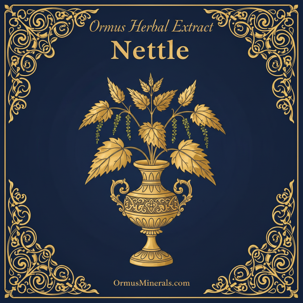 Ormus with Nettle Herbal Extract 4oz