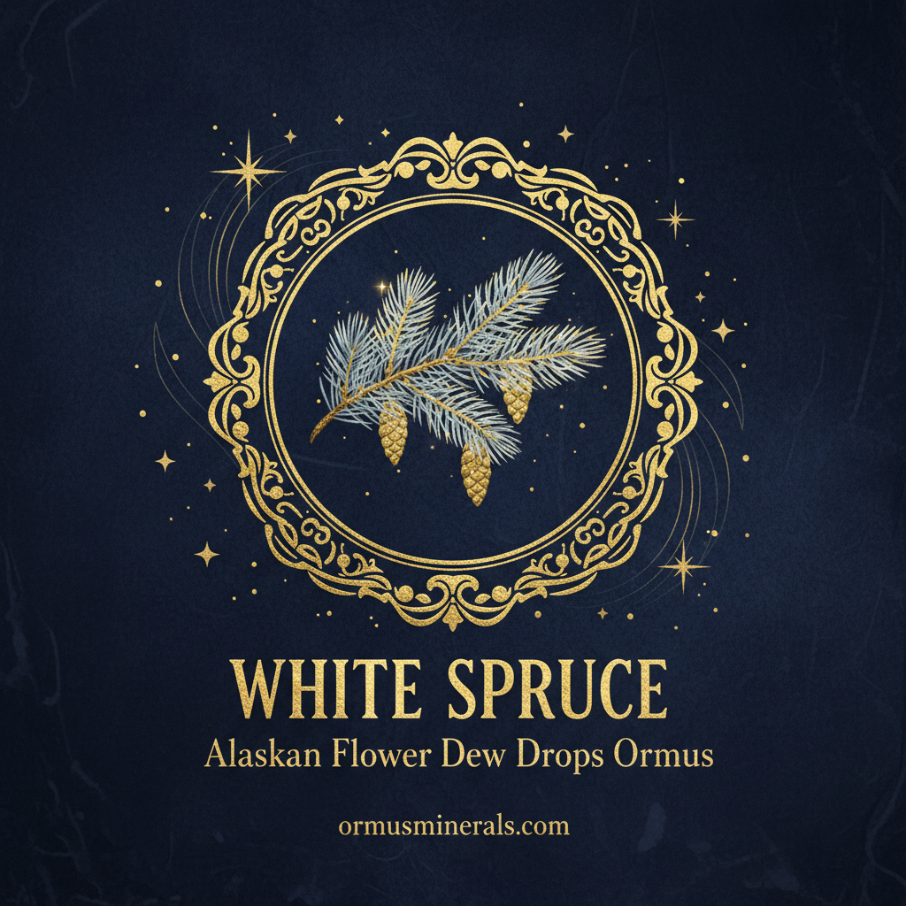 White Spruce Alaskan Dew Drops Ormus 8oz Extra Strength 2x | OrmusMinerals.com