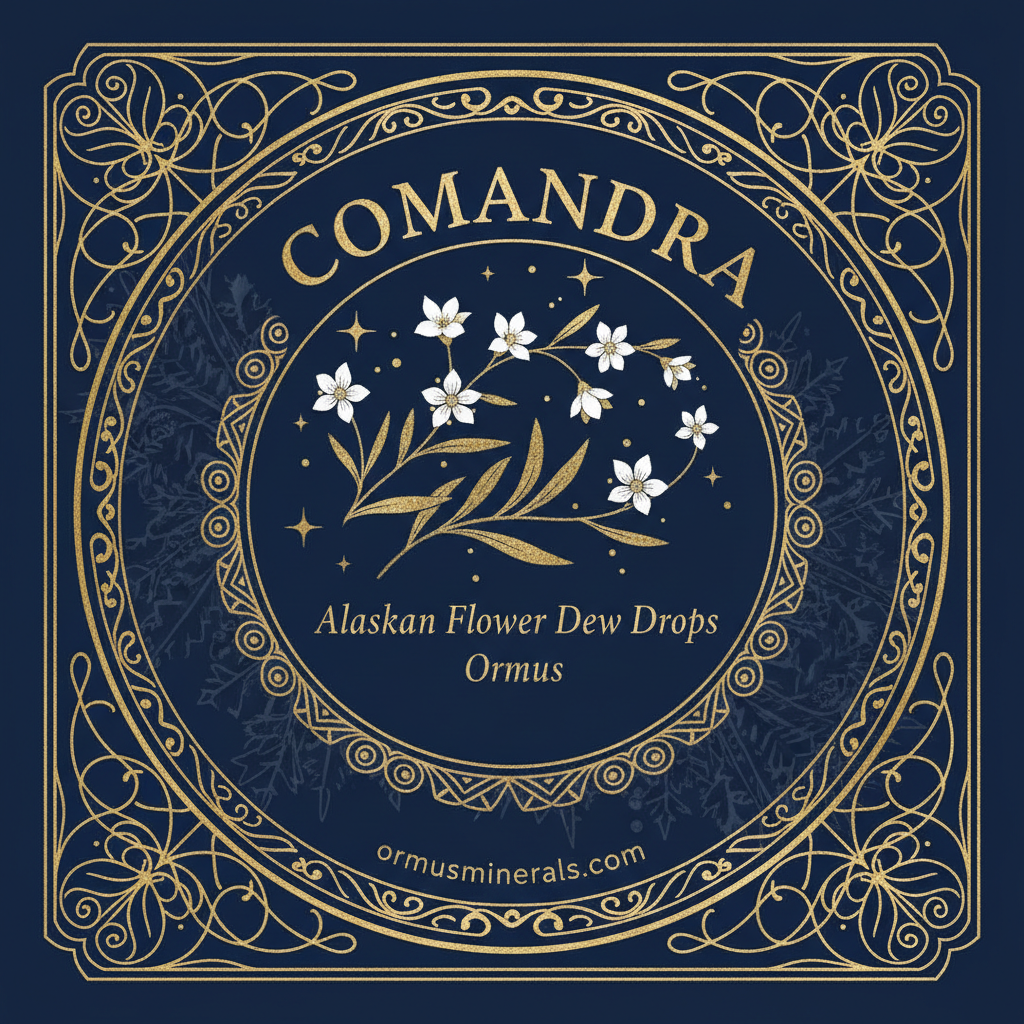 Comandra Alaskan Dew Drops Ormus 4oz Extra Strength 5x | OrmusMinerals.com