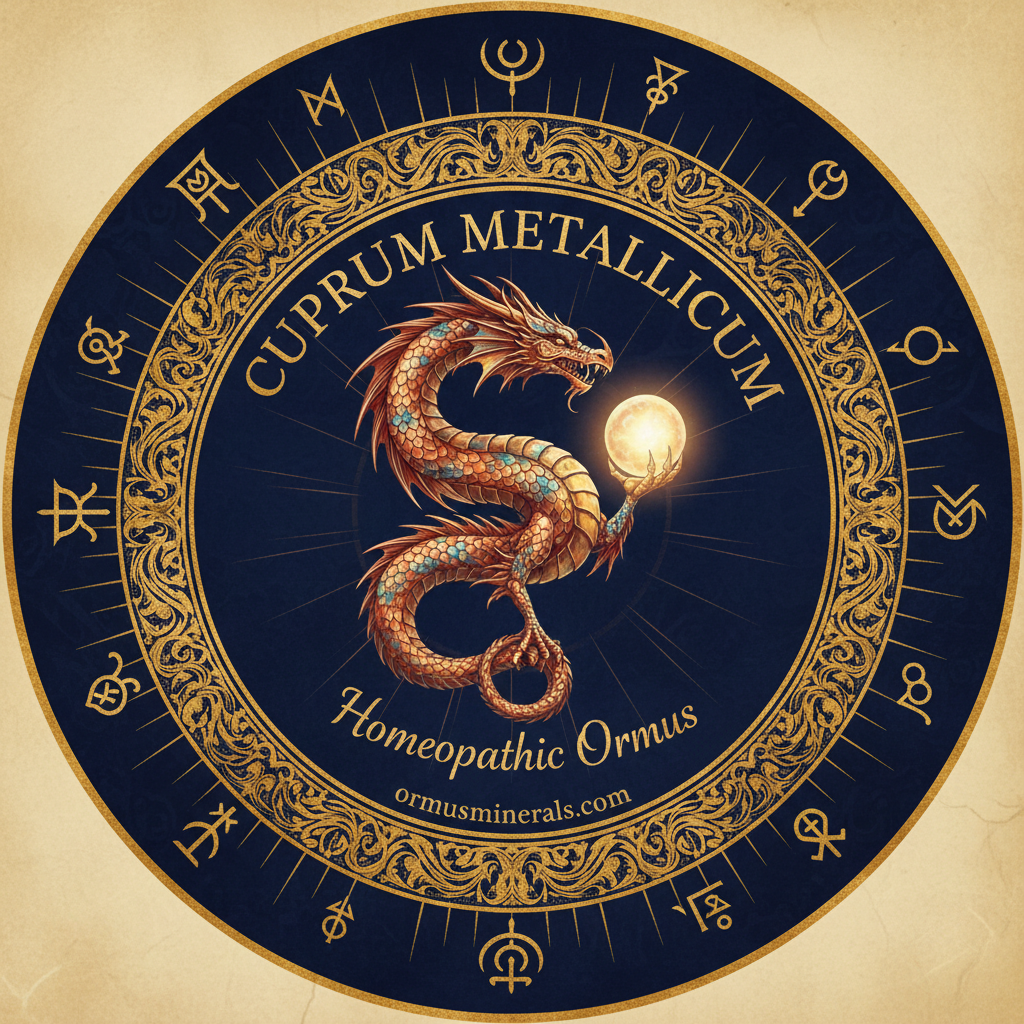 Cuprum Metallicum Homeopathic Ormus 32oz Extra Strength 2x | OrmusMinerals.com