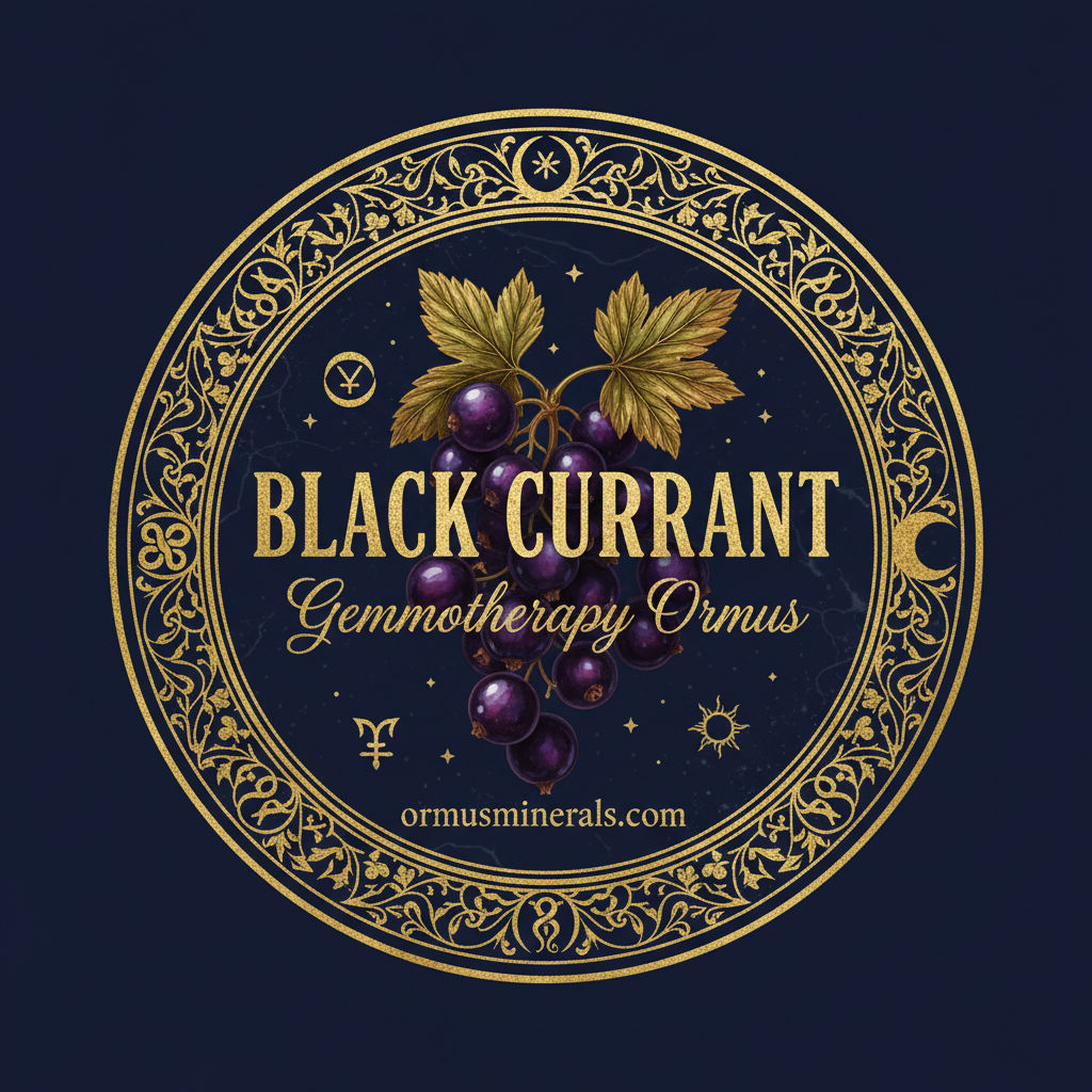 Black Currant Gemmotherapy Ormus 16oz Extra Strength 1x | OrmusMinerals.com