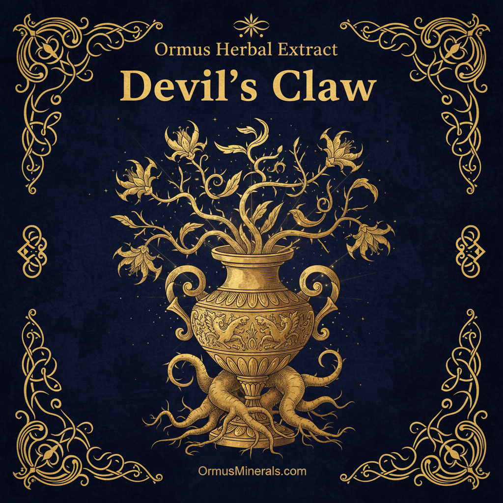 Ormus with Devil's Claw Herbal Extract 4oz