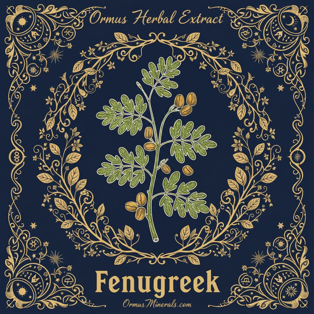 Ormus Minerals Fenugreek Extract 4oz