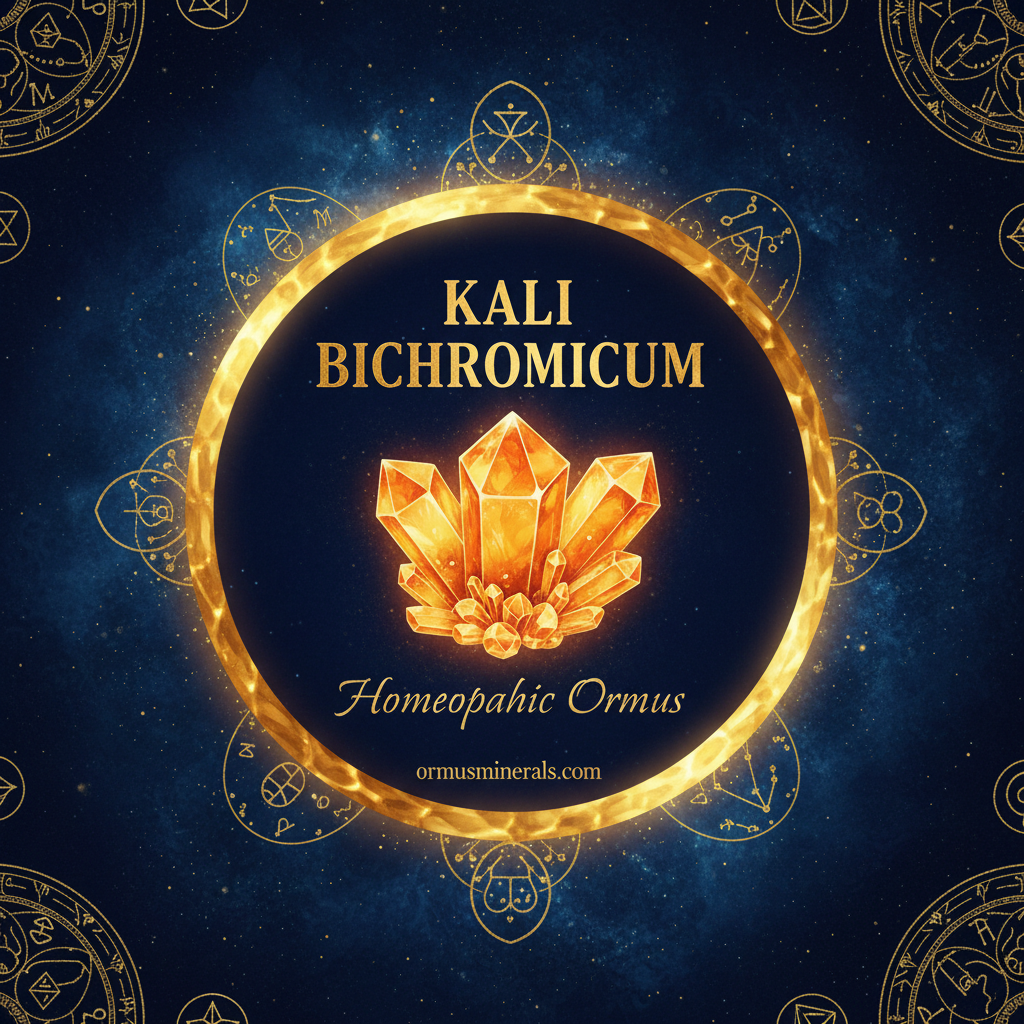 Kali Bichromicum Homeopathic Ormus 32oz Extra Strength 3x | OrmusMinerals.com