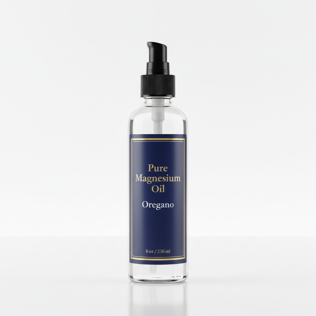 Pure Magnesium Oil Oregano