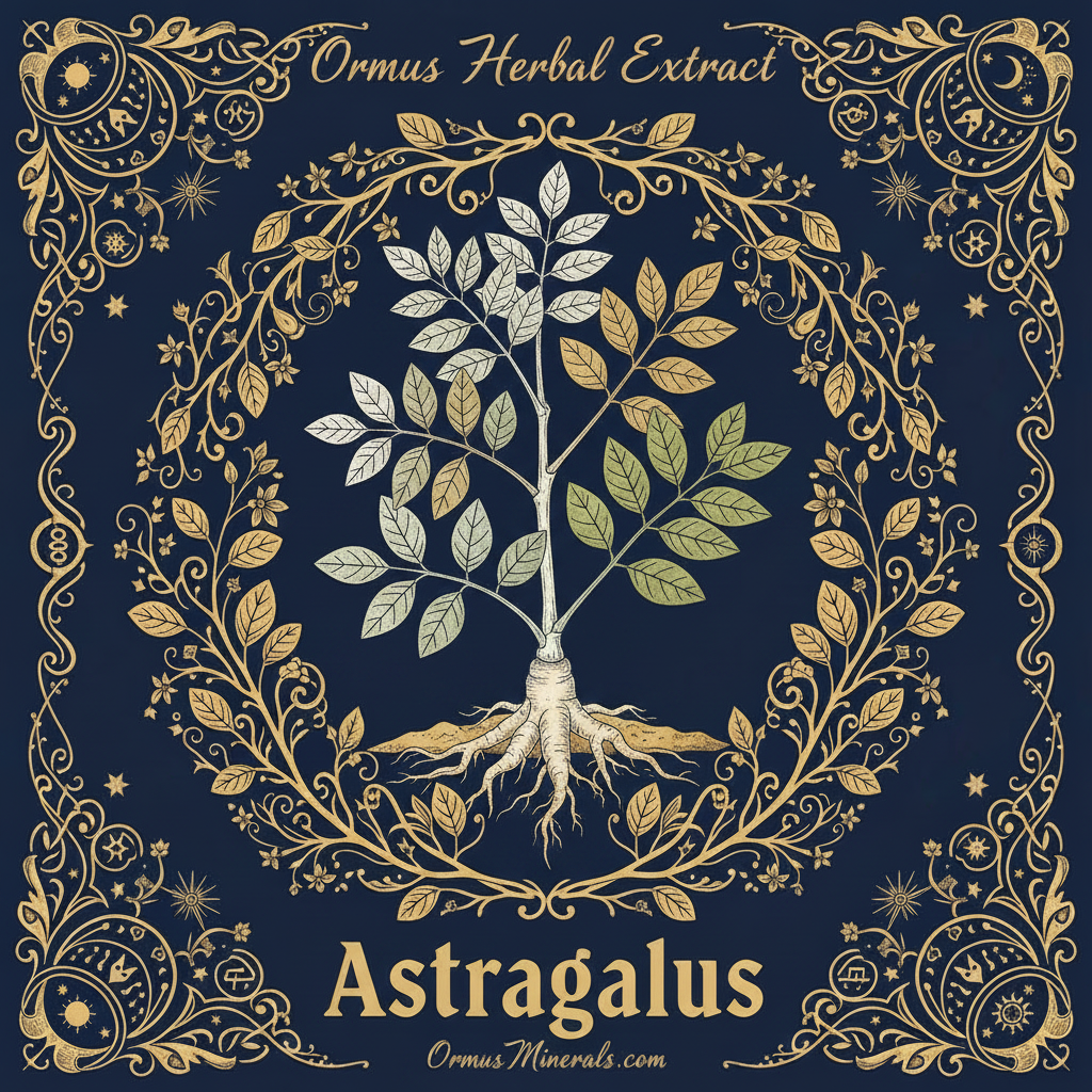 Ormus Minerals Astragalus Extract 8oz