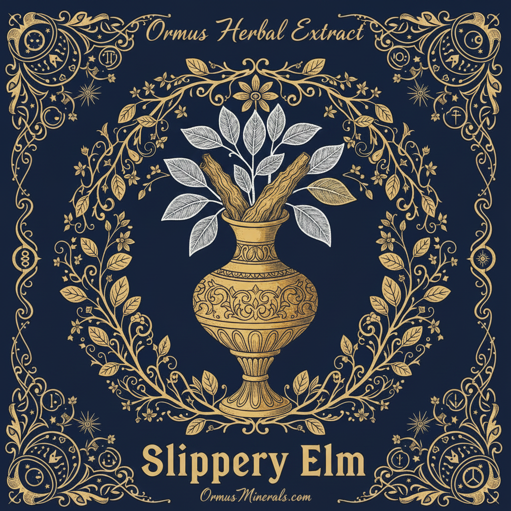 Ormus Minerals Slippery Elm Extract 4oz