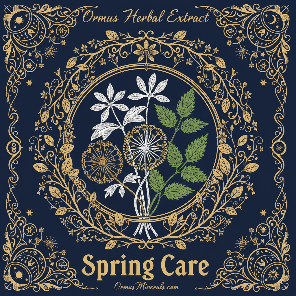 Ormus Minerals Spring Care Extract 8oz