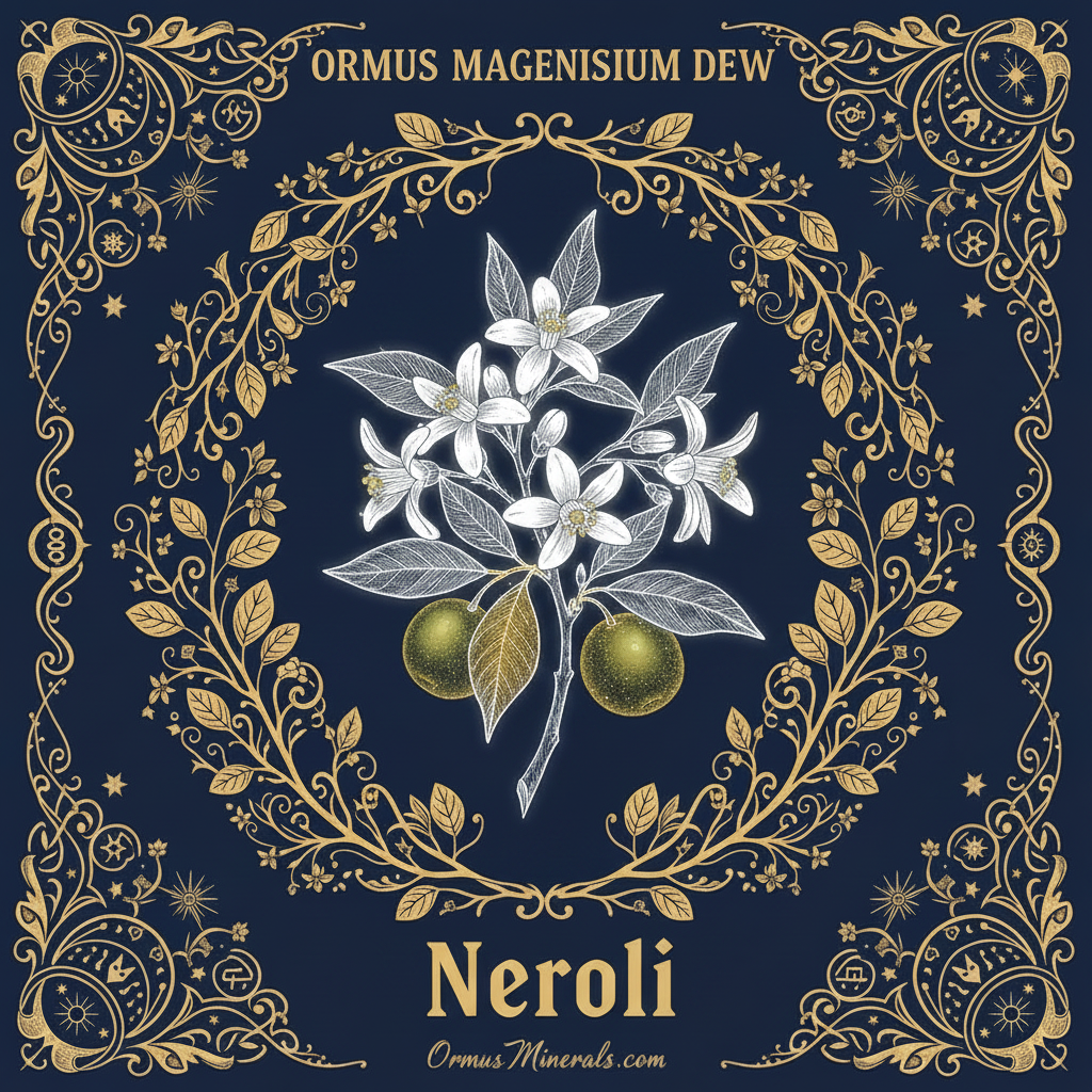 Ormus Minerals Magnesium Dew Neroli Essential Oil 4oz