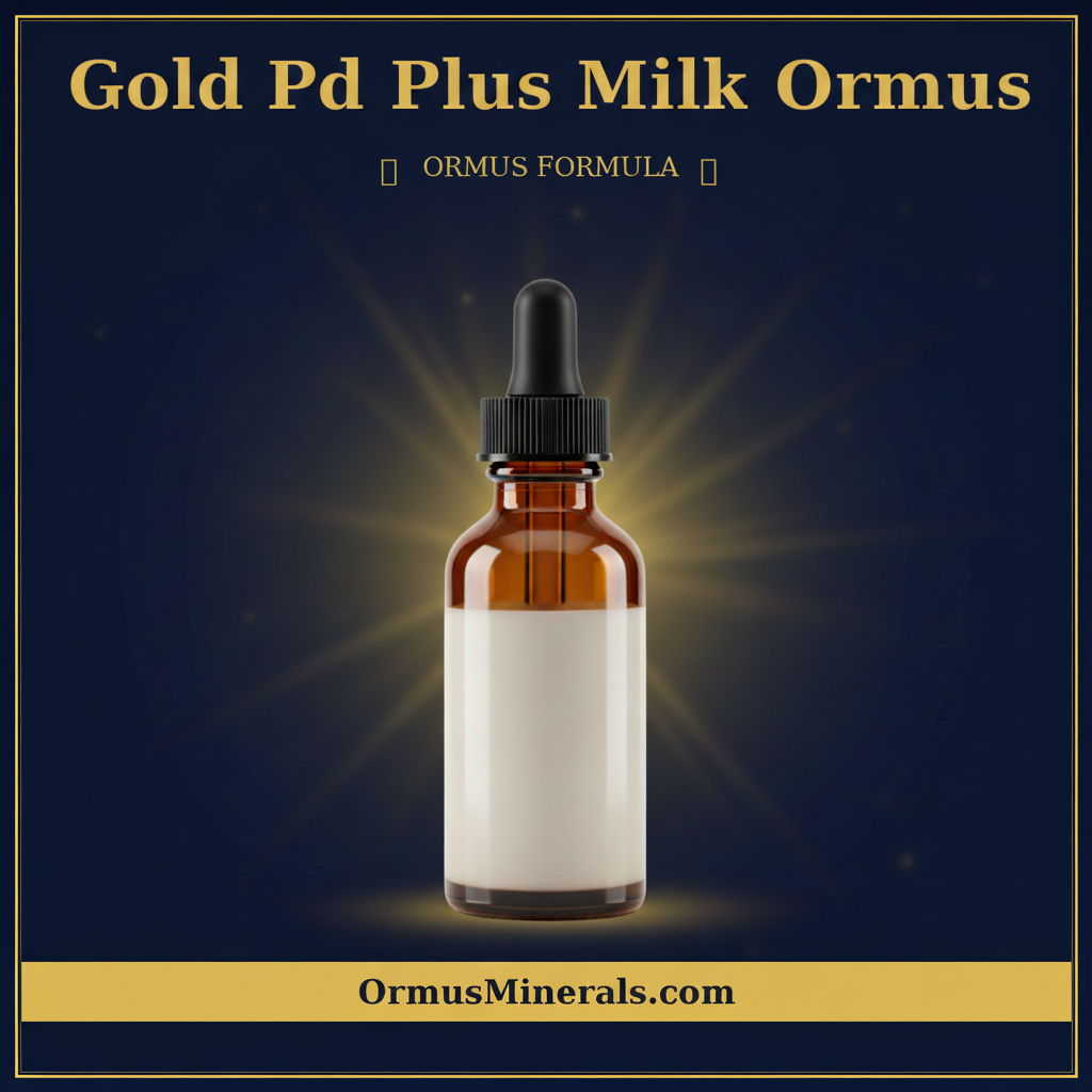 Gold Plus Ormus Ormus 64oz Standard