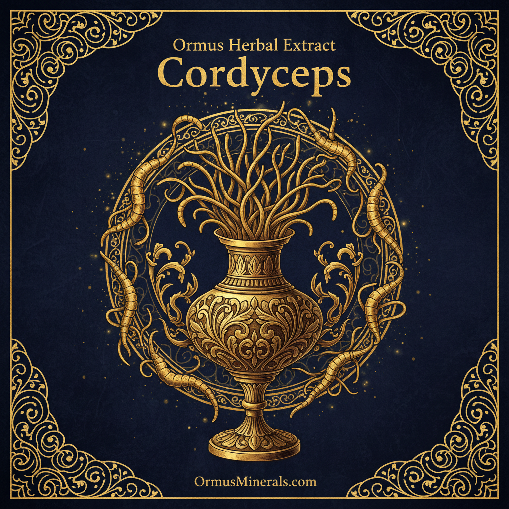 Ormus with Cordyceps Herbal Extract 4oz