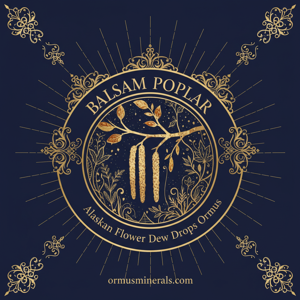 Balsam Poplar Alaskan Dew Drops Ormus 4oz Extra Strength 5x | OrmusMinerals.com