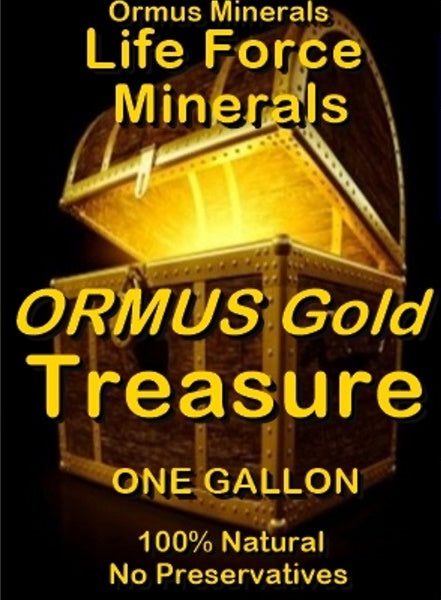Life Force Minerals Ormus Gold Treasure