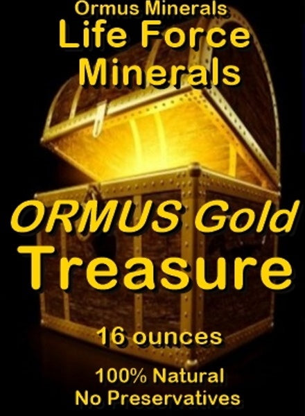 Life Force Minerals Ormus Gold Treasure