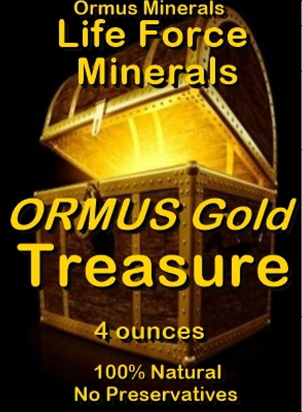 Life Force Minerals Ormus Gold Treasure