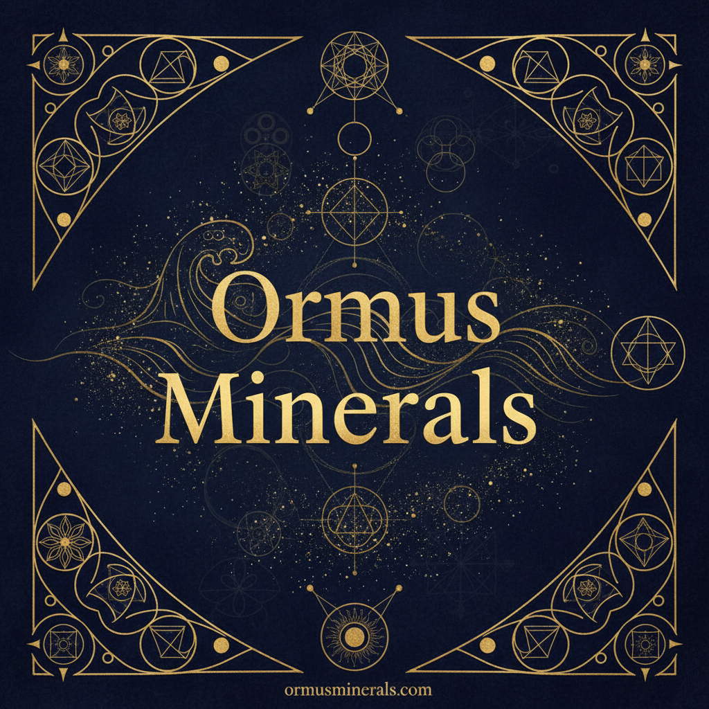 Ormus Minerals collection banner