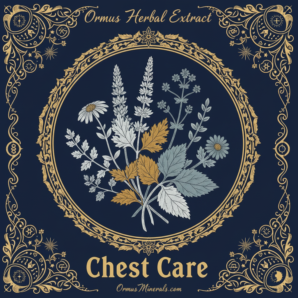 Ormus Minerals Chest Care Extract 8oz