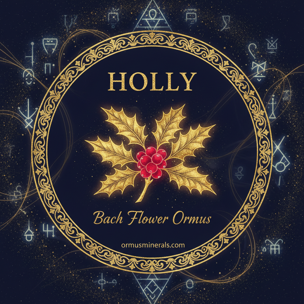 Holly Bach Dew Drops Ormus 4oz Extra Strength 4x | OrmusMinerals.com