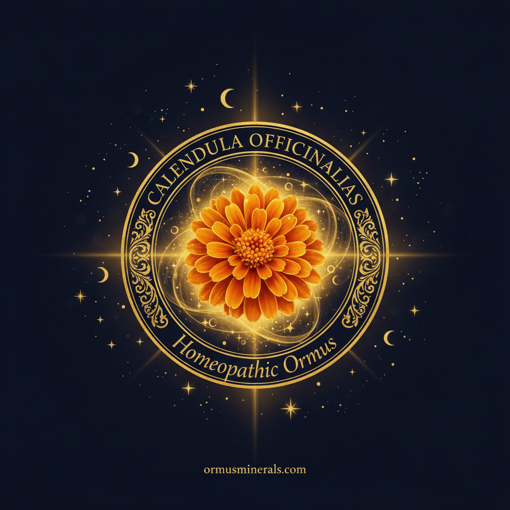 Calendula Officinalis Homeopathic Ormus 8oz Extra Strength 5x | OrmusMinerals.com
