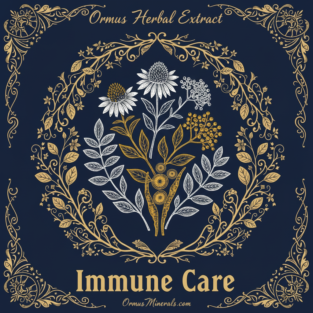 Ormus Minerals Immune Care Extract 8oz
