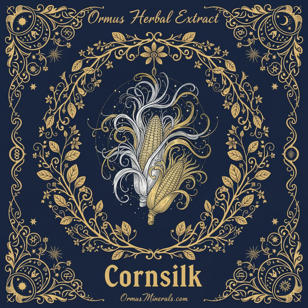 Ormus Minerals Cornsilk Extract 8oz