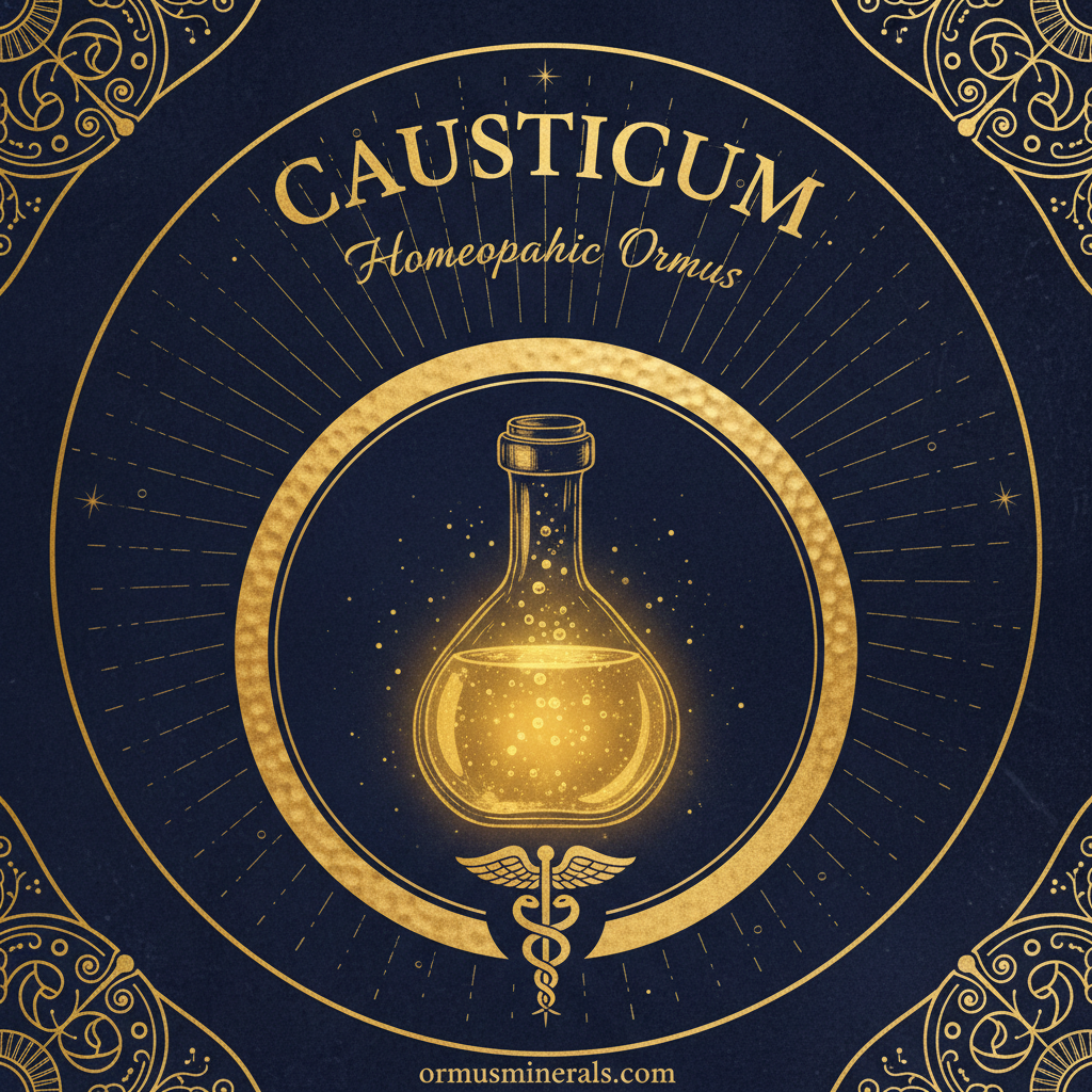 Causticum Homeopathic Ormus 16oz Extra Strength 1x | OrmusMinerals.com