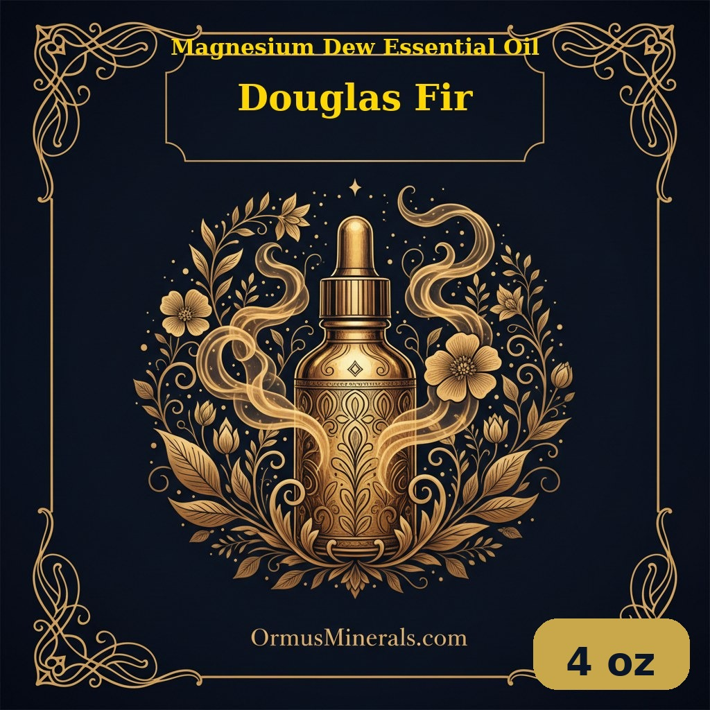 Douglas Fir Ormus Live Healing Oil 4oz