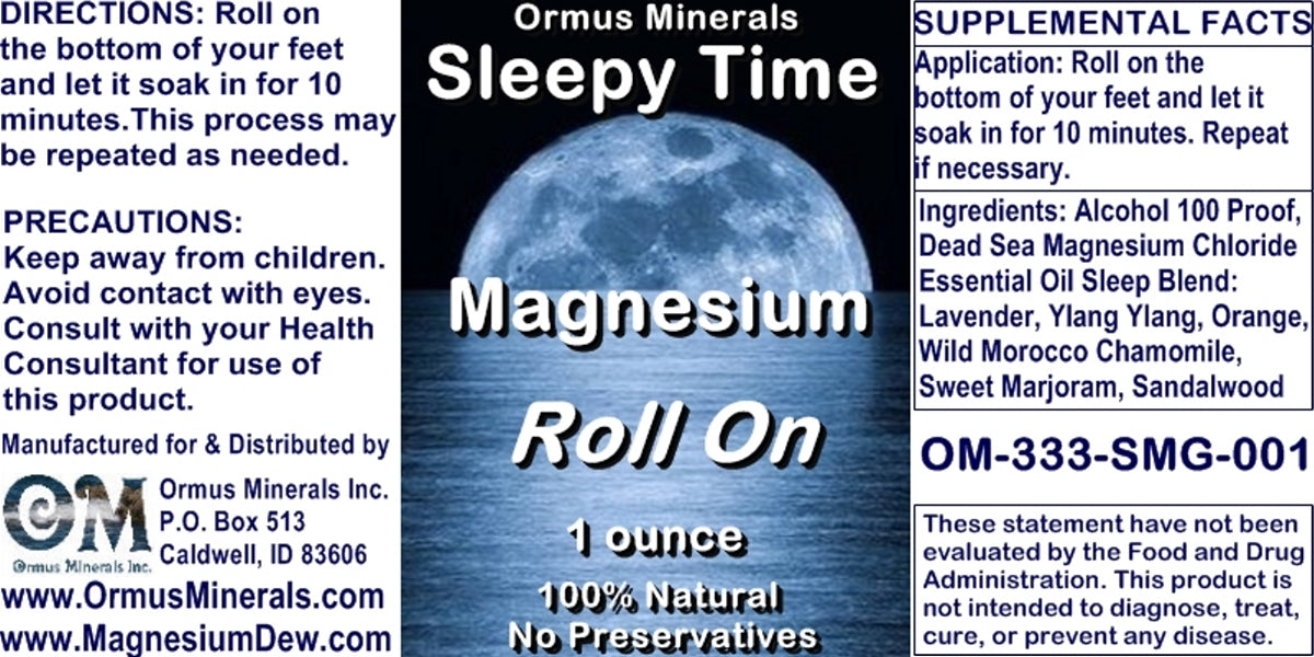 Magnesium Oil Roll on