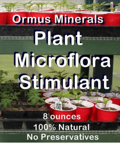 Plant Microflora Stimulant Plant Ormus Minerals