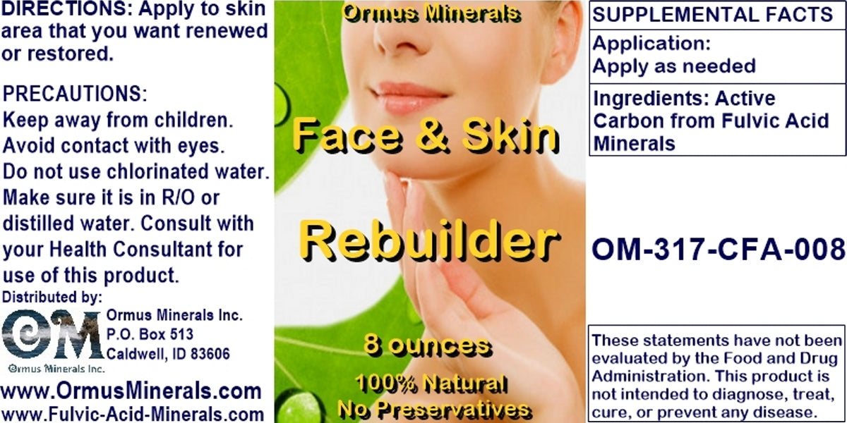 Face And Skin Rebuilder