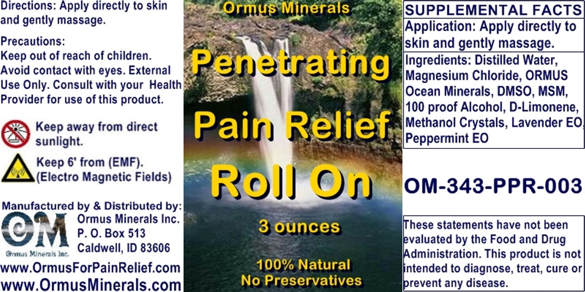 Magnesium Oil Roll on