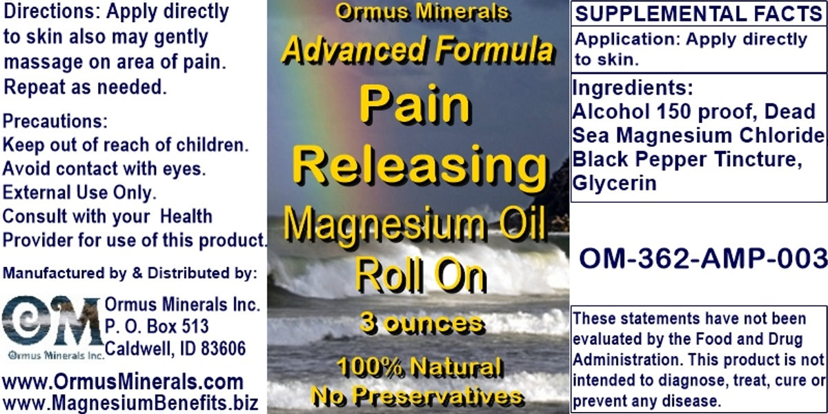 Magnesium Oil Roll on