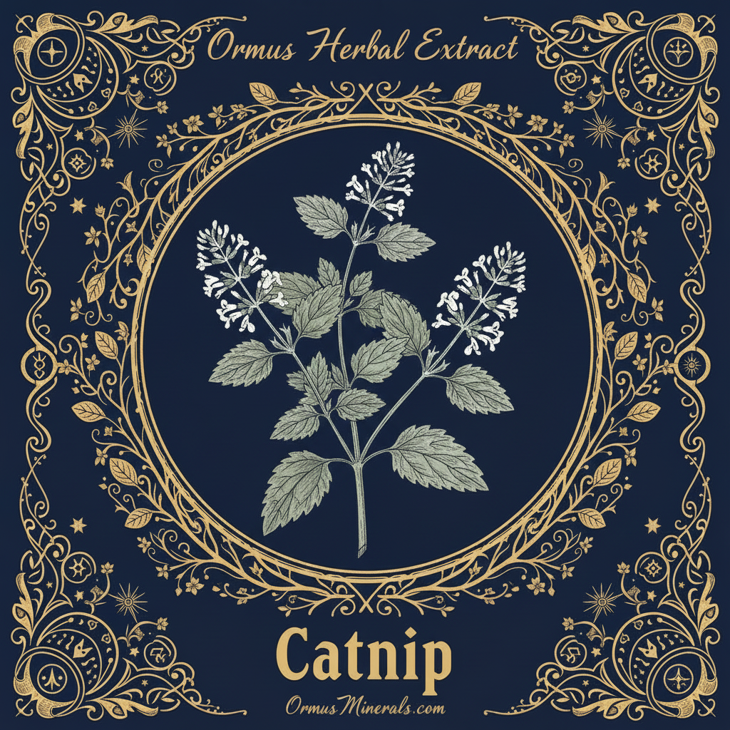 Ormus Minerals Catnip Extract 8oz