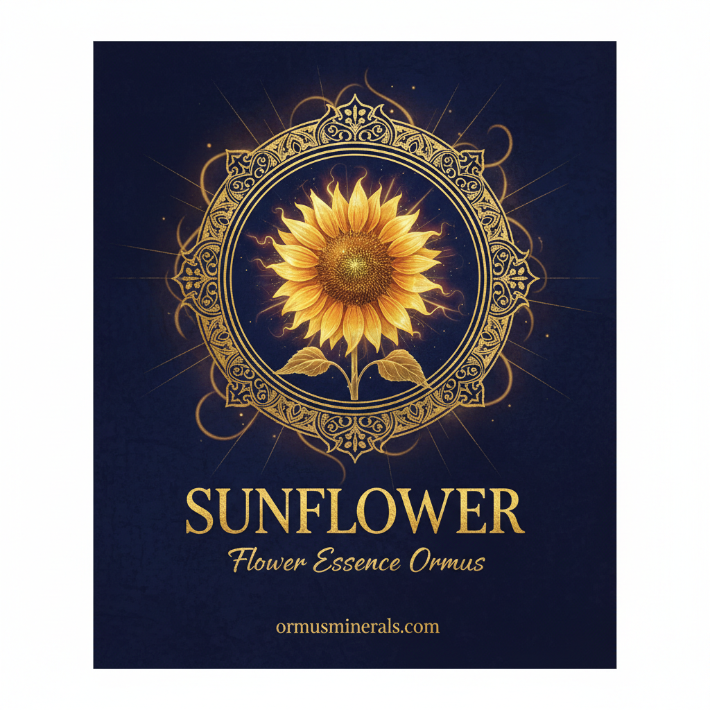 Sunflower Alaskan Dew Drops Ormus 4oz Extra Strength 1x | OrmusMinerals.com