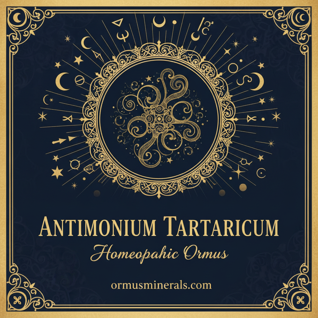 Antimonium Tartaricum Homeopathic Ormus 16oz Extra Strength 3x | OrmusMinerals.com