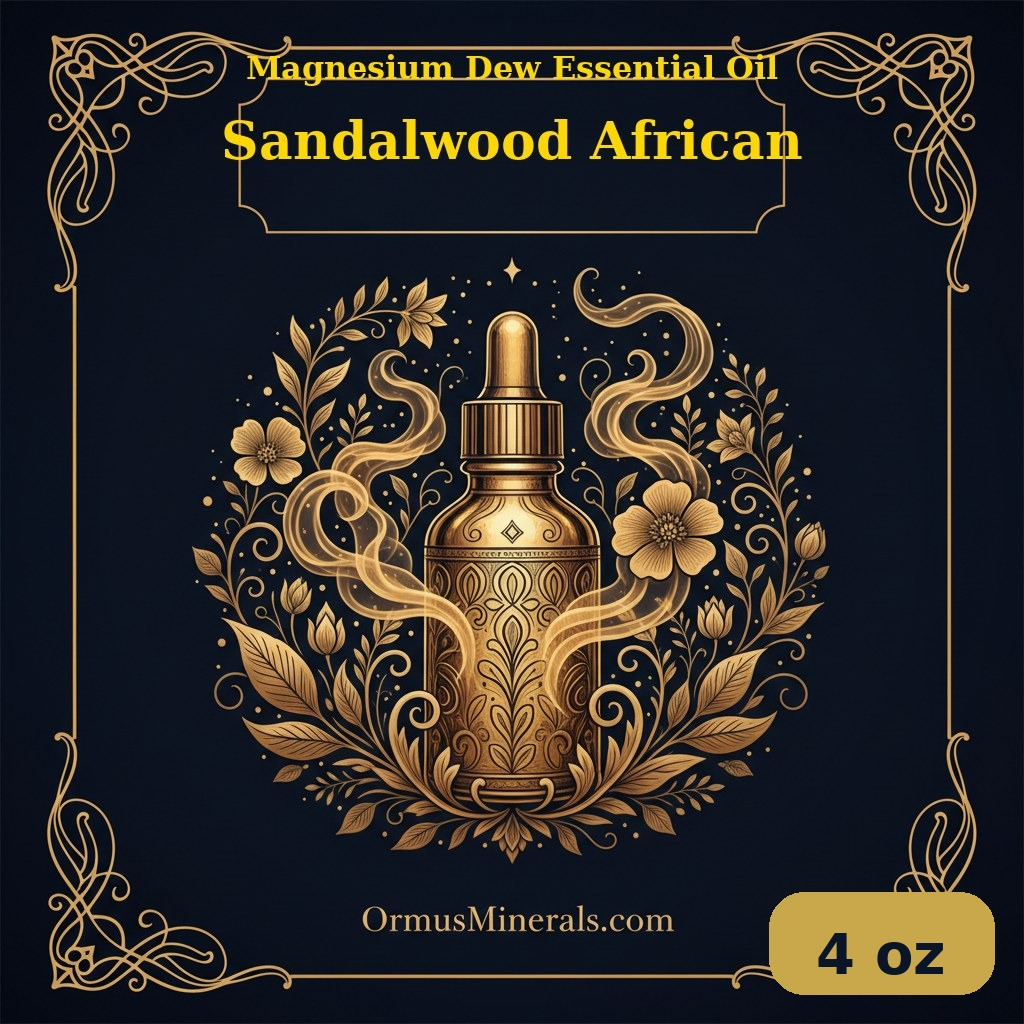Sandalwood African Ormus Live Healing Oil 4oz