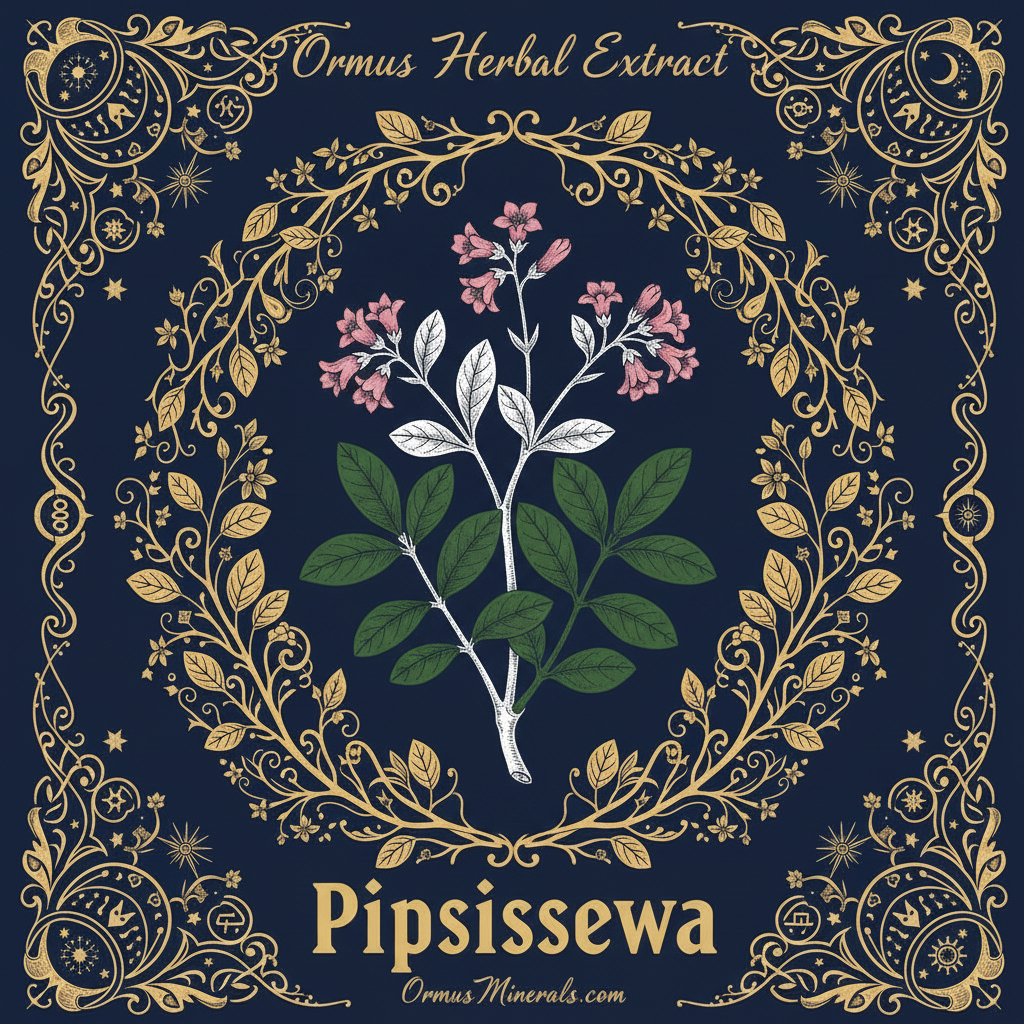 Ormus Minerals Pipsissewa Extract 4oz
