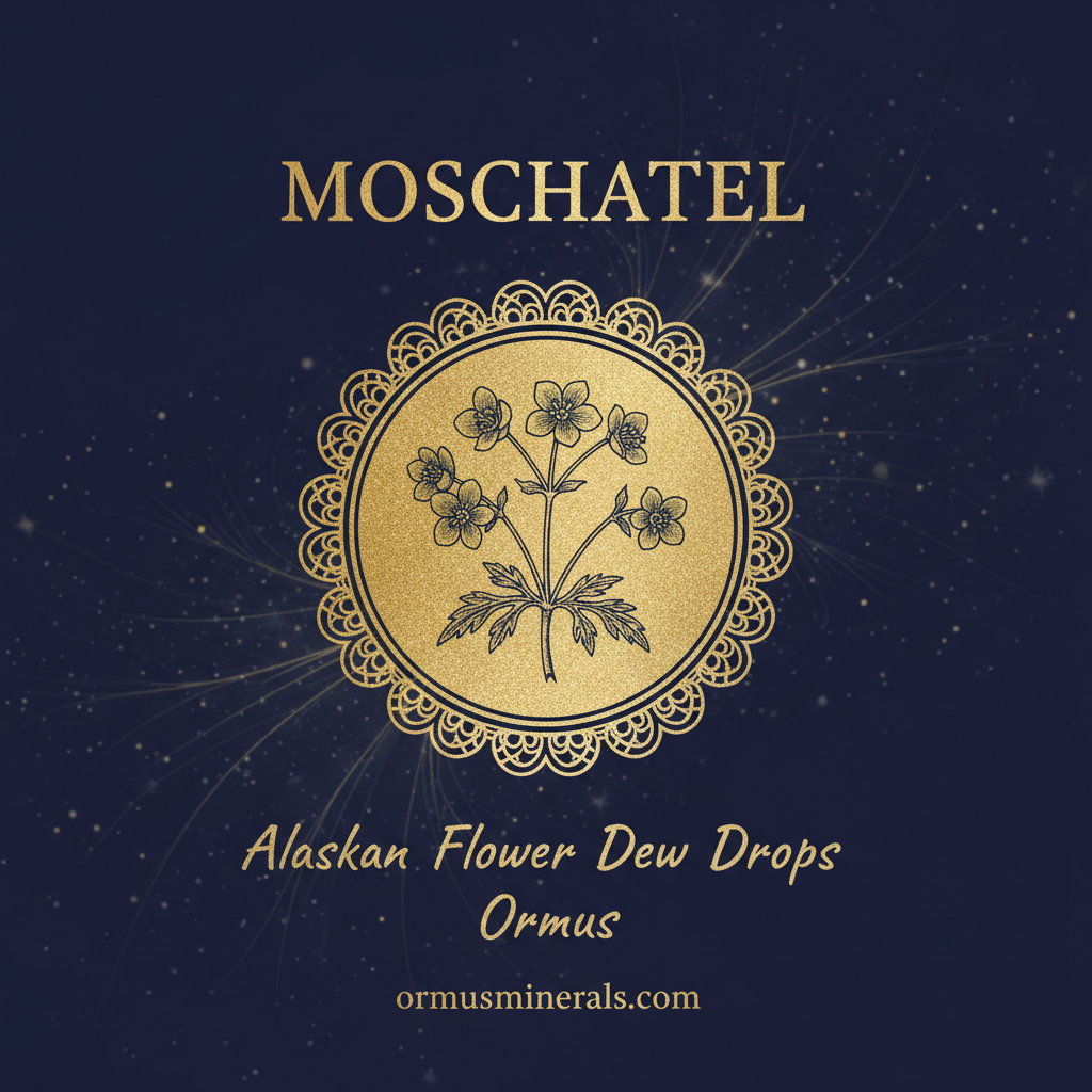Moschatel Alaskan Dew Drops Ormus 4oz Extra Strength 4x | OrmusMinerals.com