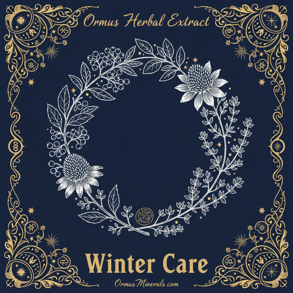 Ormus Minerals Winter Care Extract 4oz