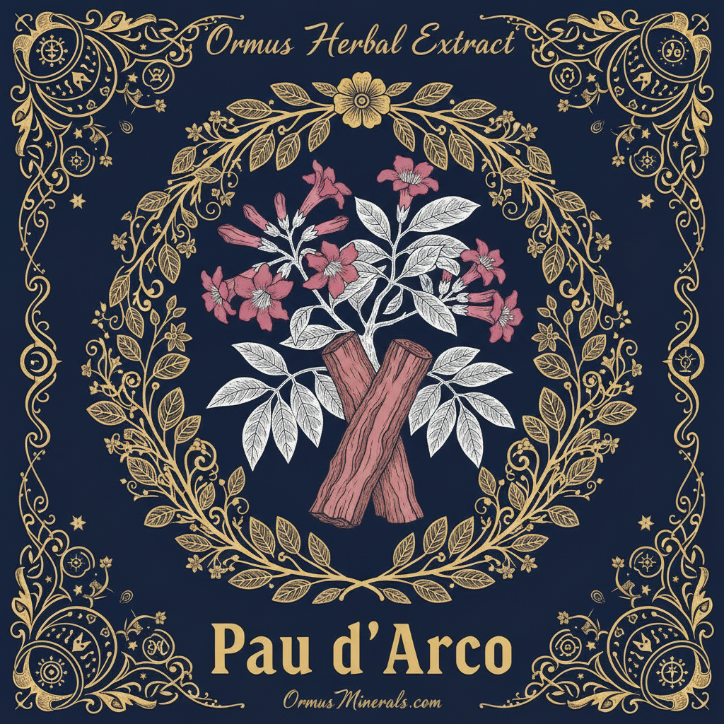 Ormus Minerals Pau d'Arco Extract 4oz
