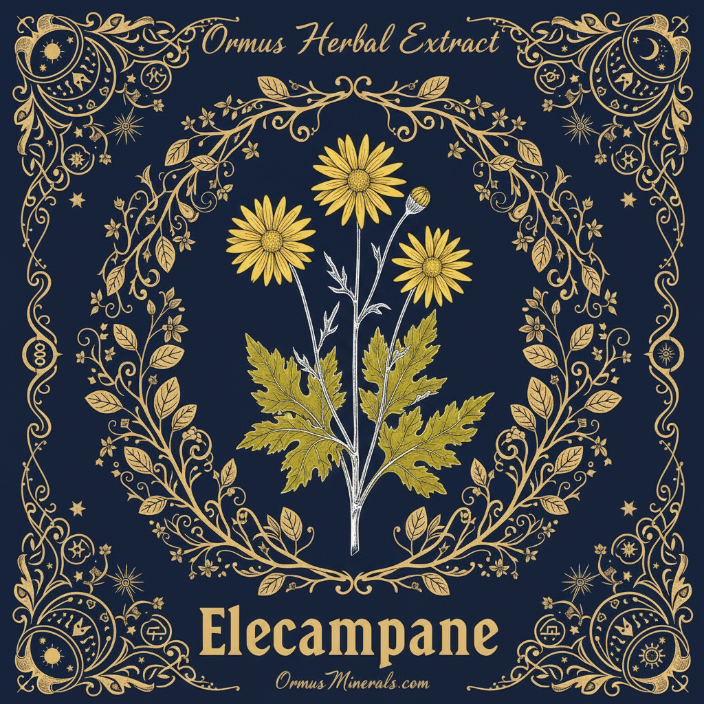 Ormus Minerals Elecampane Extract 4oz