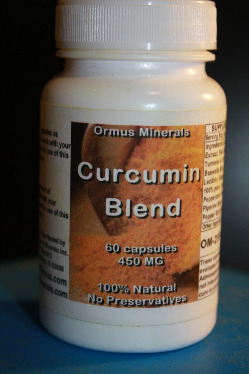 Ormus Curcumin Blend 60caps