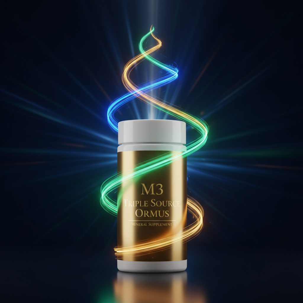 Ormus Minerals - M3 Ormus Minerals Ormus Mental Health Immunity Skin Electrolytes Energy 32oz - Premium Mineral Supplement